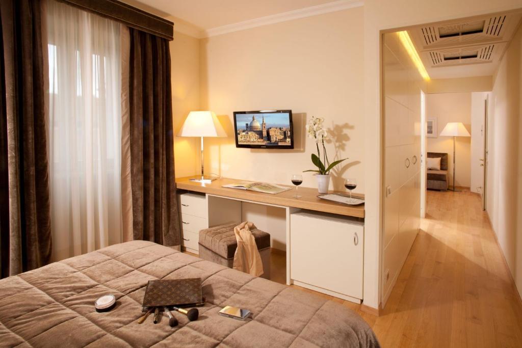 Hotel Piccolo Borgo Roma Camera foto