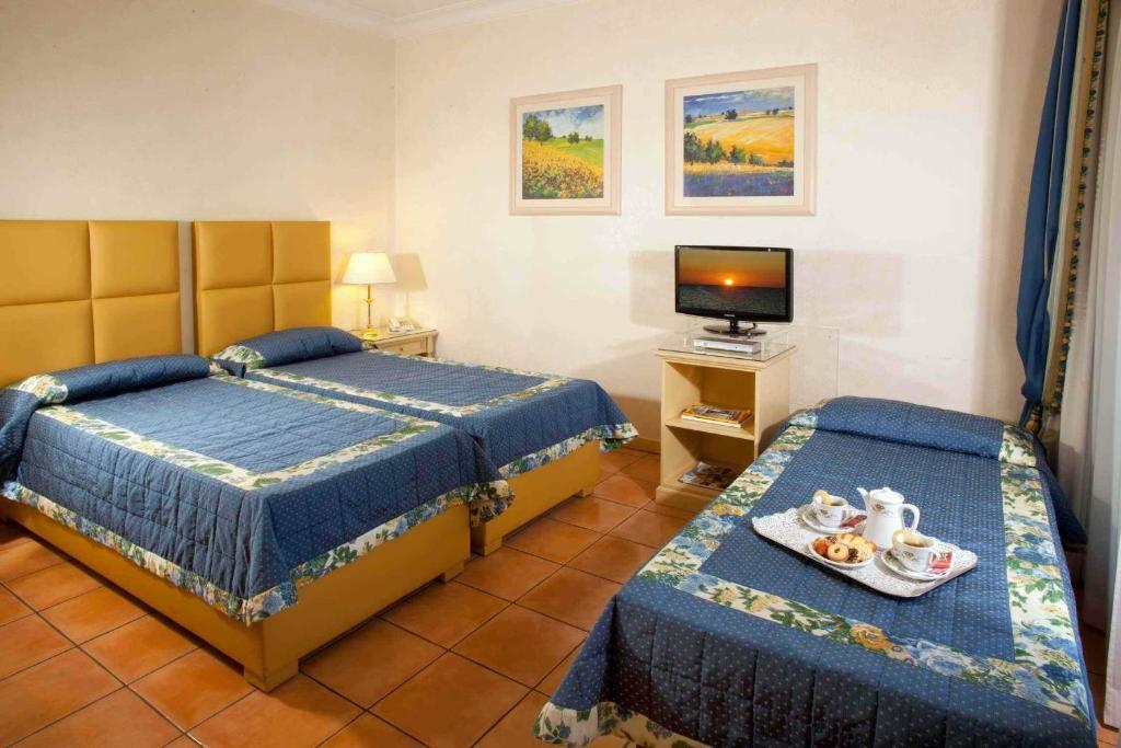 Hotel Piccolo Borgo Roma Camera foto